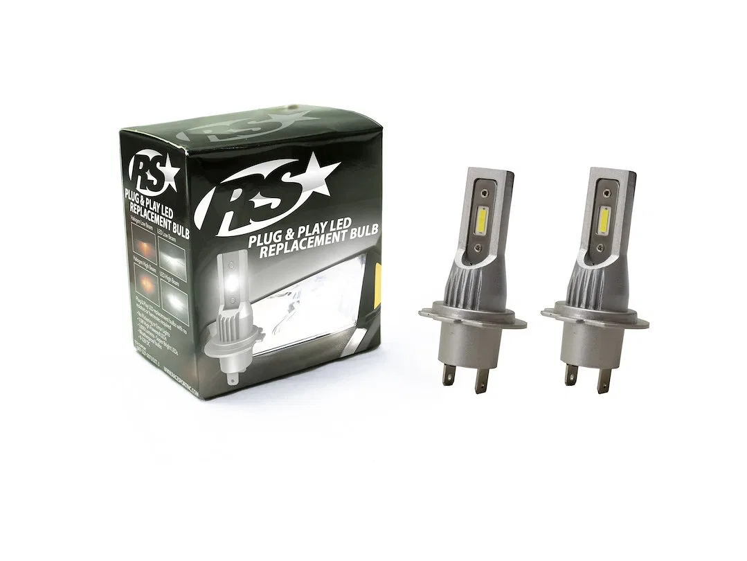 RSPNPH7 – RACESPORT LT Driving/ Fog Light Bulb, H7 LED 13 Watt 2000 Lumens 6000K Light Color Temperature 9 To 32 Volt...